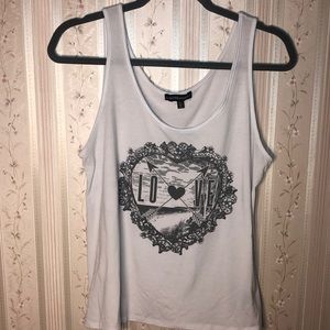 Inspired Hearts LOVE Tank